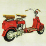 1949 Lambretta Model B English