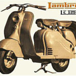 1951 Lambretta Model LC