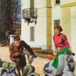1953 Lambretta Model LD and Model E