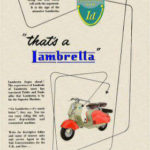 1953 Lambretta Model LD English