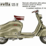 1953 Lambretta Model LD 125 Italian