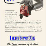 1954 Lambretta Model LD English