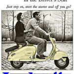 1955 Lambretta Model LD English