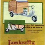 1955 Lambretta Series 2 FD 'serveta' Spanish