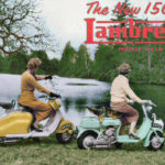 1956 Lambretta Model LI English