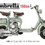 1956 Lambretta Model D English