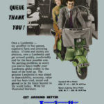 1956 Lambretta Model LD English