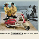 1957 Lambretta Model LI English