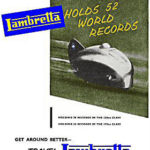 1957 Lambretta Model LD English