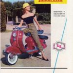 1957 Lambretta Model LD Spanish