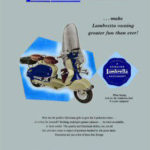 1957 Lambretta Model LD English