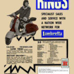 1958 Lambretta Model LD English