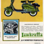 1958 Lambretta Model LD Spanish