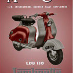 1958 Lambretta Model LDB 150 English
