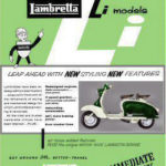 1959 Lambretta Model LI English