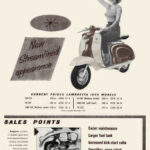 1959 Lambretta Series 2 advertisement English