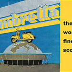 1959 Lambretta Series 2 advertisement English