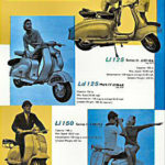 1959 Lambretta Series 2 advertisement English