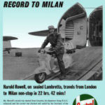 1960 Castrol advertisement for Lambretta