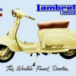 1960 Lambretta TV 175 English