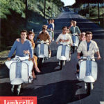 1961 September cover 'Notiziario' Lambretta