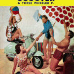 1961 Lambretta on the beach Scooter and three wheeler magazine