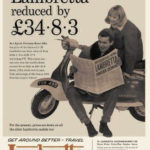 1961 Lambretta Model B English