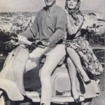 1961 Gina Lollobrigida on Lambretta scooter