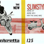 1962 Lambretta Model LI 125 'Slimstyle' English