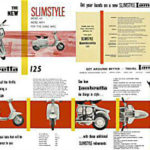 1962 Lambretta Model LI 125 'Slimstyle' English