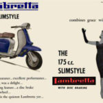 1962 Lambretta Model TV 175 'Slimstyle' English