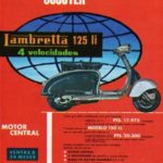 1962 Lambretta Model LI 125 Spanish