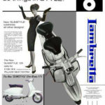 1963 Lambretta Model LI English