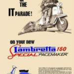 1964 Lambretta Model LI English