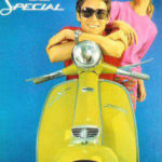 1968 Lambretta Model SX 150 English