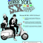 1968 Lambretta Model SX 150 English