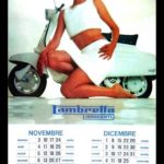 Lambretta calender 1968 november december