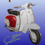 1969 Lambretta Model SX 200 English