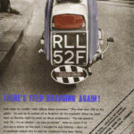 1969 English Lambretta poster