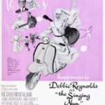 1966 'The singing nun' on Lambretta scooter