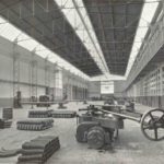 1933 First Innocenti factory in Milan