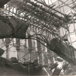1944 Innocenti factory after war bombing