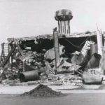 1944 Innocenti factory after war bombing