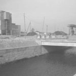 1944 Lambro river close to Innocenti factory
