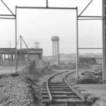 1944 Reconstruction of the Innocenti factory after war bombing