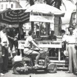 1949 II International scooter gathering in Sanremo