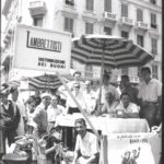 1949 II International scooter gathering in Sanremo