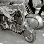 1949 Lambretta 125B with sidecar
