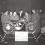 1949 Lambretta 125 for competition in the Milan exhibition