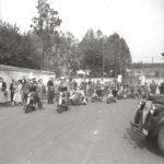 1949 Wedding ride in Lambretta in Milano